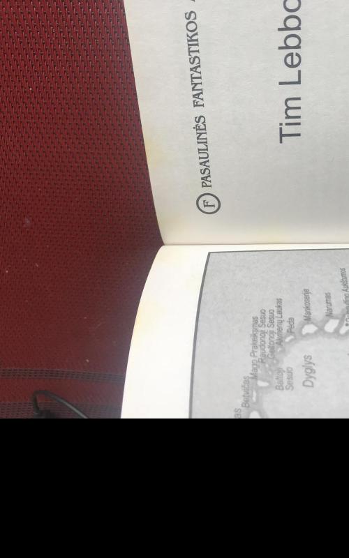 Aušra - Tim Lebbon, knyga 2