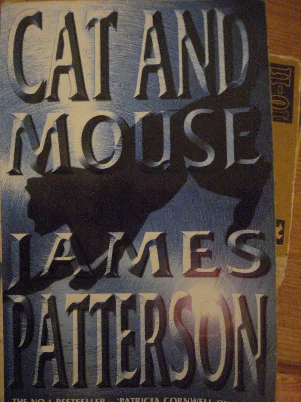 Cat and mouse - James Patterson, knyga
