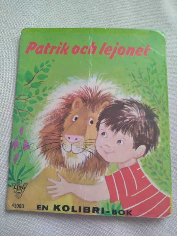 Patrick och lejonet - Autorių Kolektyvas, knyga