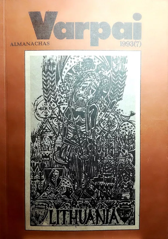 Varpai 1993/7 - Autorių Kolektyvas, knyga