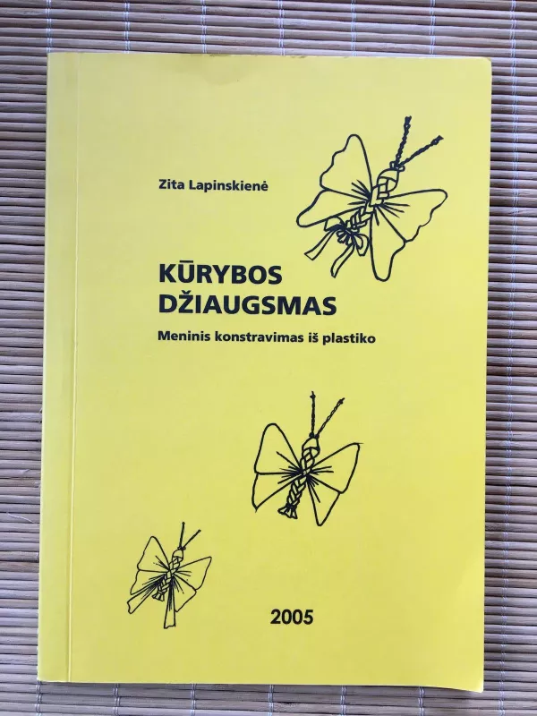 Kūrybos džiaugsmas. Meninis konstravimas iš plastiko - Zita Lapinskienė, knyga