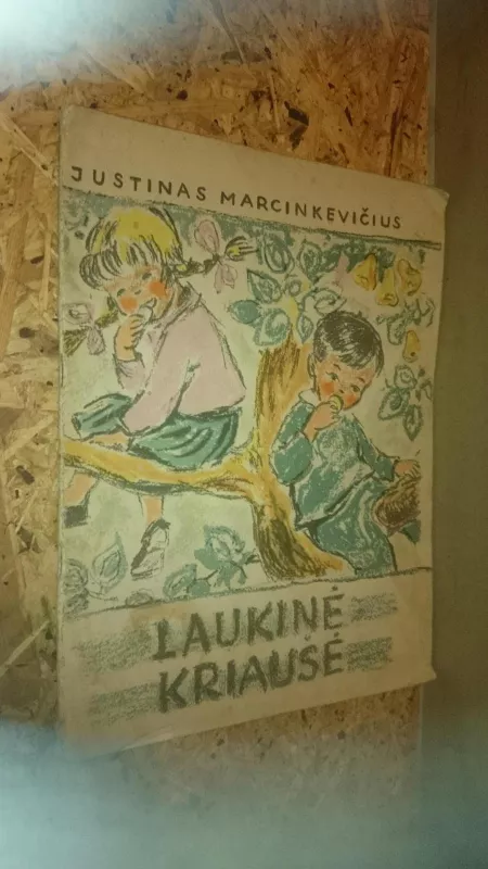 Laukinė kriaušė 1960 m. - Justinas Marcinkevičius, knyga