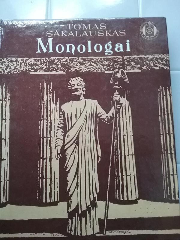 MONOLOGAI - Tomas Sakalauskas, knyga 2