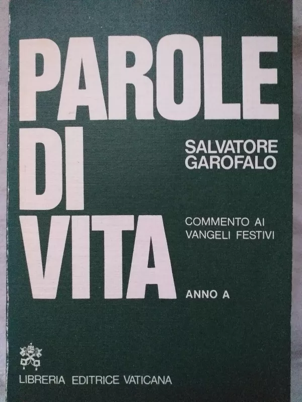 Parole Di Vita - Salvatore Garofalo, knyga