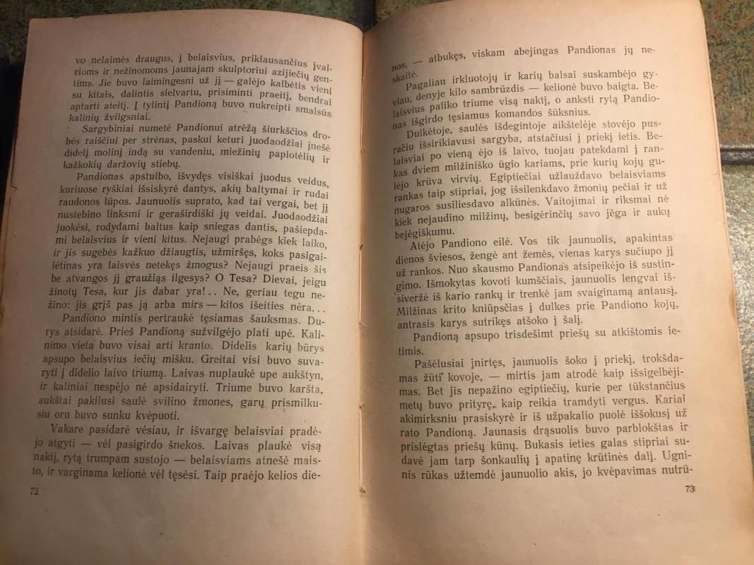 Oikumenos krašte - Ivanas Jefremovas, knyga 4