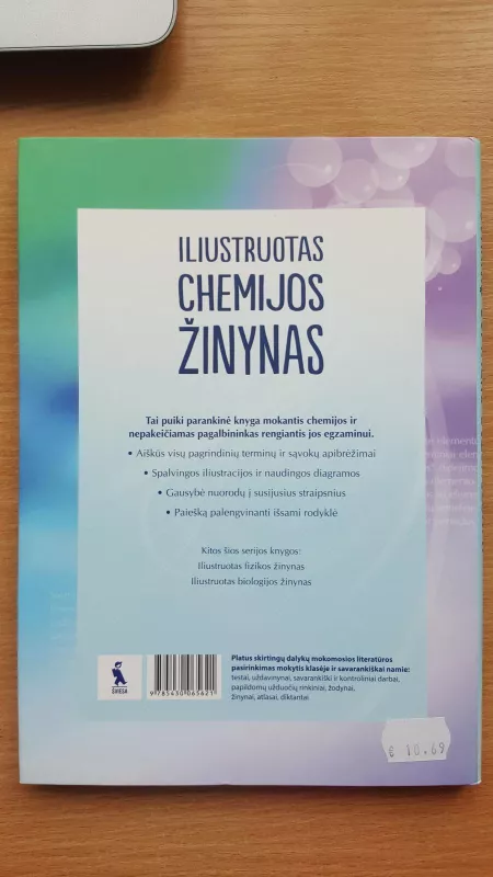 Iliustruotas chemijos žinynas - Chris Oxlade, knyga 2