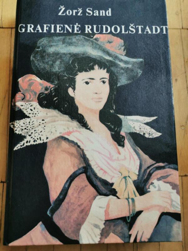 Grafienė Rudolštadt - Žorž Sand, knyga 3