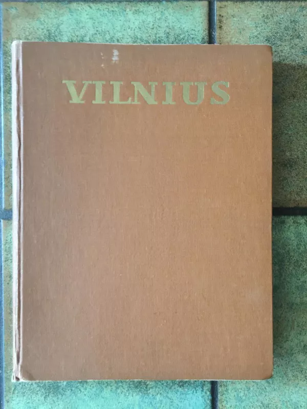 Vilnius: Architektūra iki XX amžiaus pradžios - J. Jurginis, knyga 6