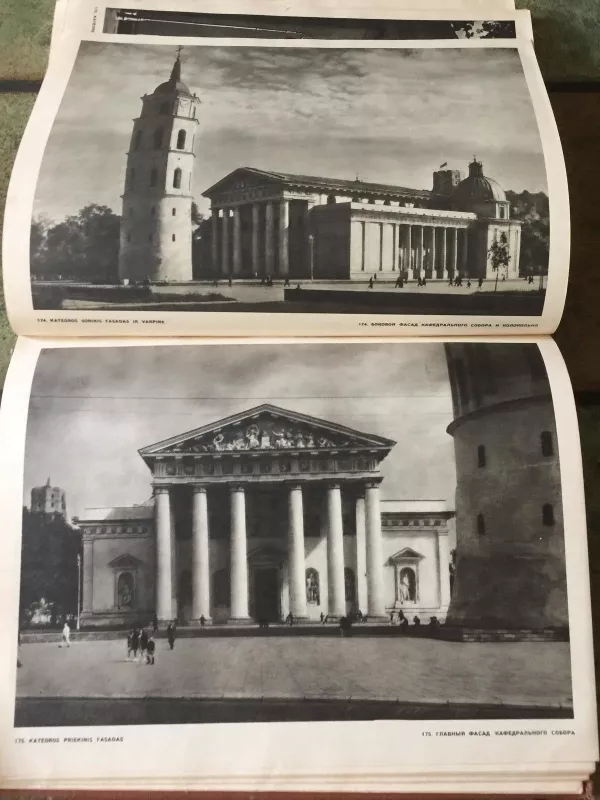 Vilnius: Architektūra iki XX amžiaus pradžios - J. Jurginis, knyga 2