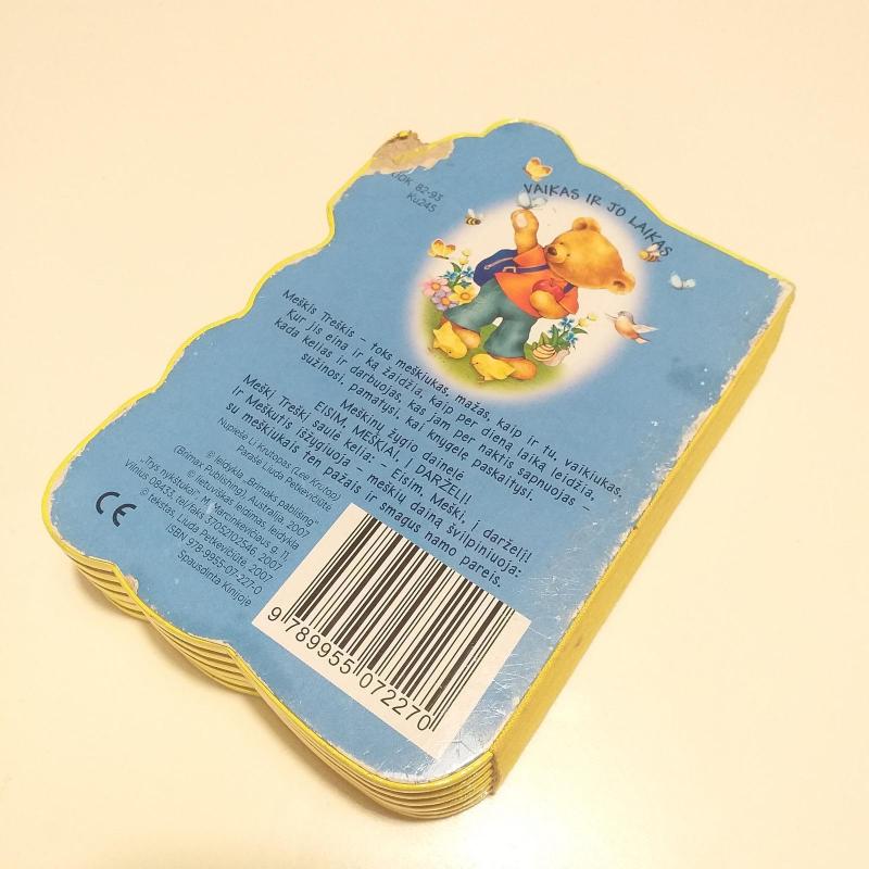 Kur rytais meškiukai ritas - Autorių Kolektyvas, knyga