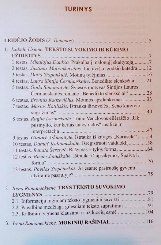 Lietuvių kalba (gimtoji) brandos egzaminui rengtis - Irena Ramaneckienė, knyga 4