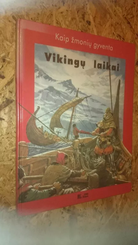 Vikingų laikai - Louis-Rene Nougier, knyga
