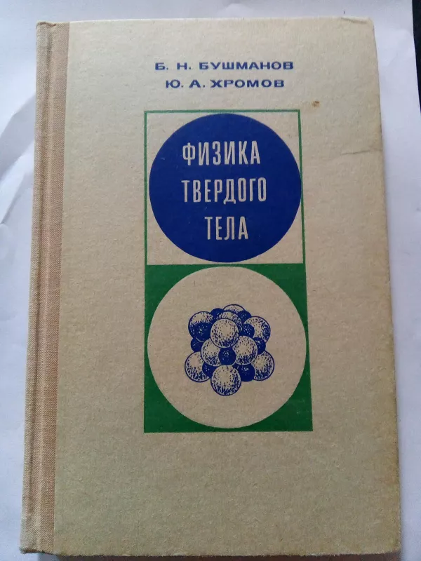 Физика твердого тела. - Бушманов Б. Н., Хромов Ю. А., knyga