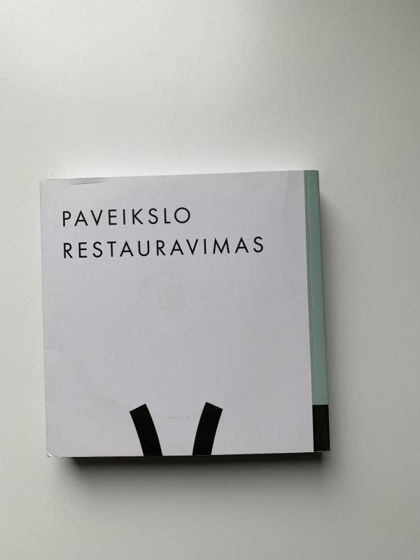 Vytautas P. Bložė. Paveikslo restauravimas (su CD) (serija - Vytautas Bložė, knyga 2