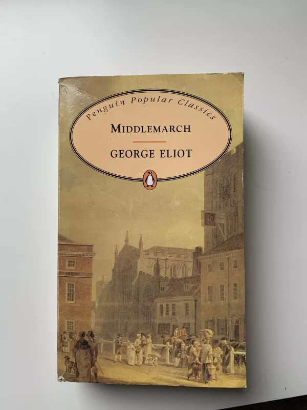 Middlemarch - George Eliot, knyga