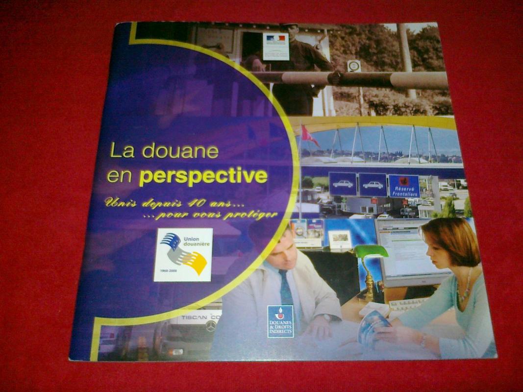 La douane en perspective. 1968-2008 - Autorių Kolektyvas, knyga 3