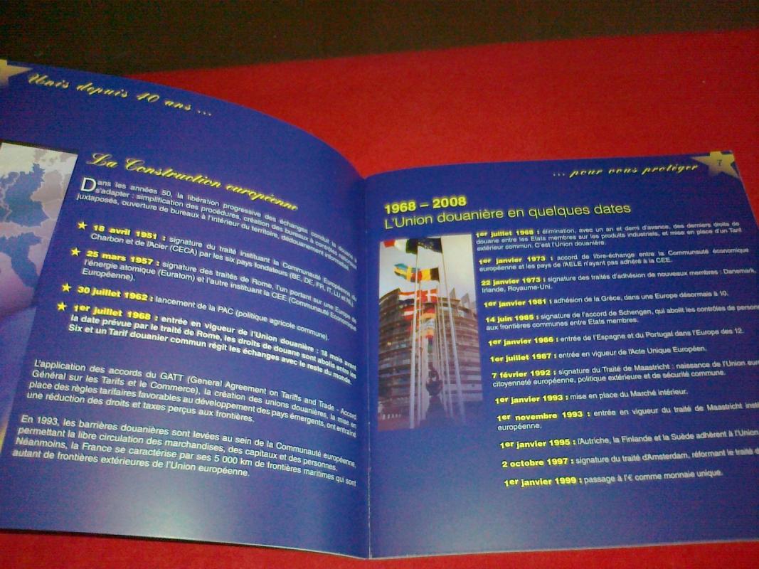 La douane en perspective. 1968-2008 - Autorių Kolektyvas, knyga 2