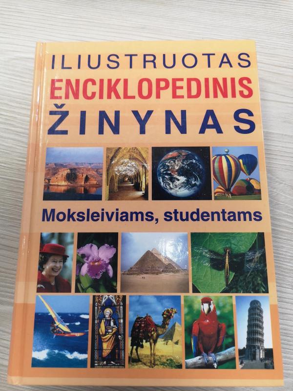 Iliustruotas enciklopedinis žinynas - Autorių Kolektyvas, knyga 3