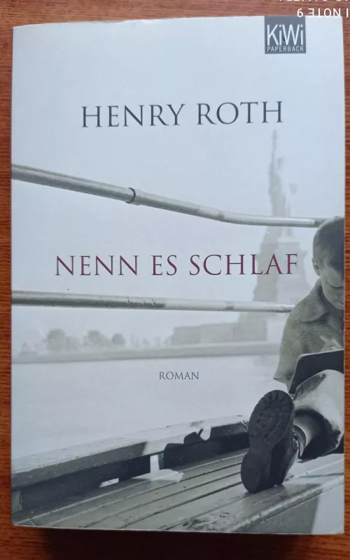 Nenn es Schlaf - Henry Roth, knyga 2