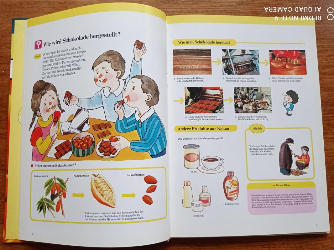 Kinder entdecken . Dinge um uns herum - Robert L. Cutts, knyga 6