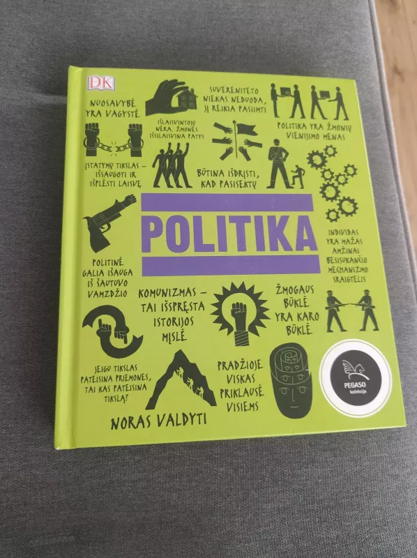 DK Politika - Paulas Kelly, knyga