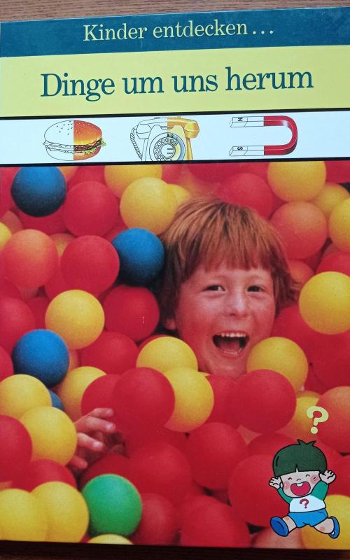 Kinder entdecken . Dinge um uns herum - Robert L. Cutts, knyga 2