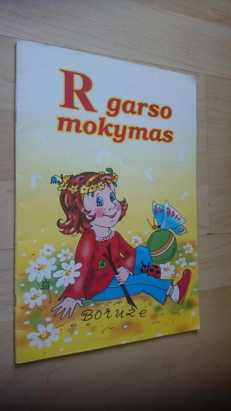 R garso mokymas - Autorių Kolektyvas, knyga