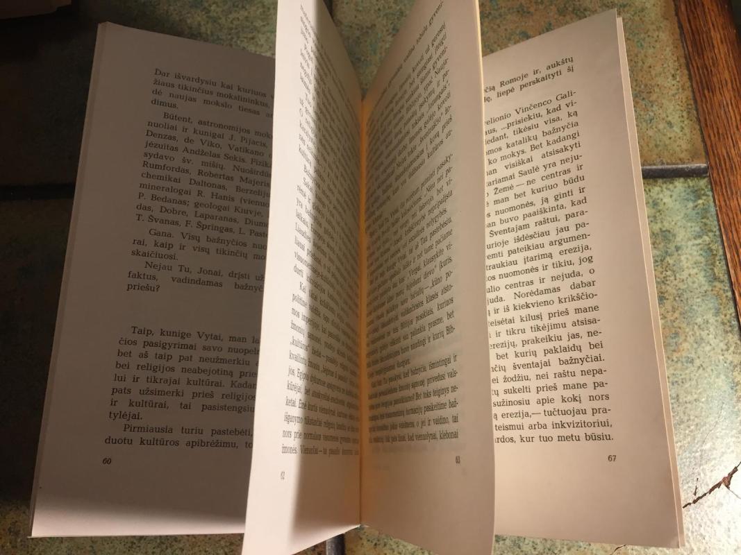 Nenoriu dangaus - Jonas Ragauskas, knyga 2