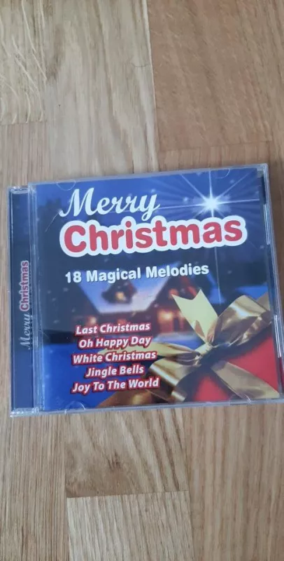Kalėdinių angliškų dainų CD - Autorių Kolektyvas, knyga 5
