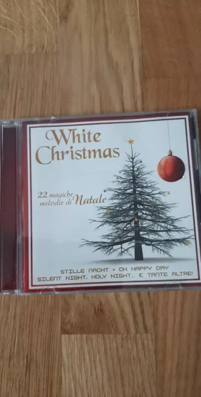 Kalėdinių angliškų dainų CD - Autorių Kolektyvas, knyga 4