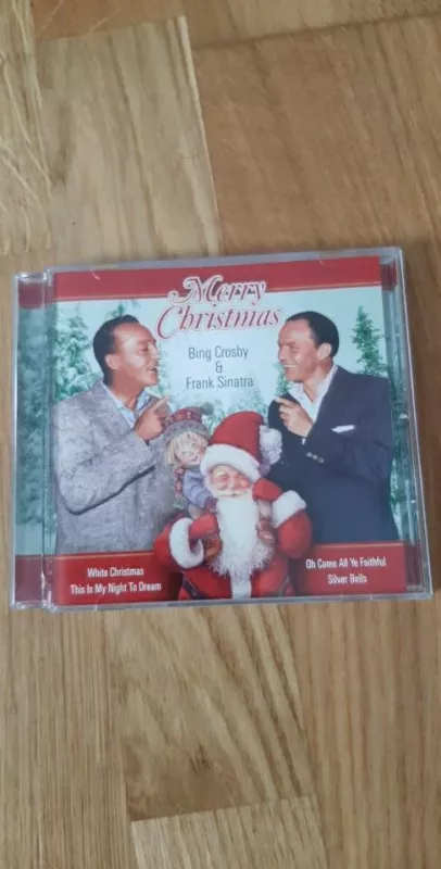 Kalėdinių angliškų dainų CD - Autorių Kolektyvas, knyga 2
