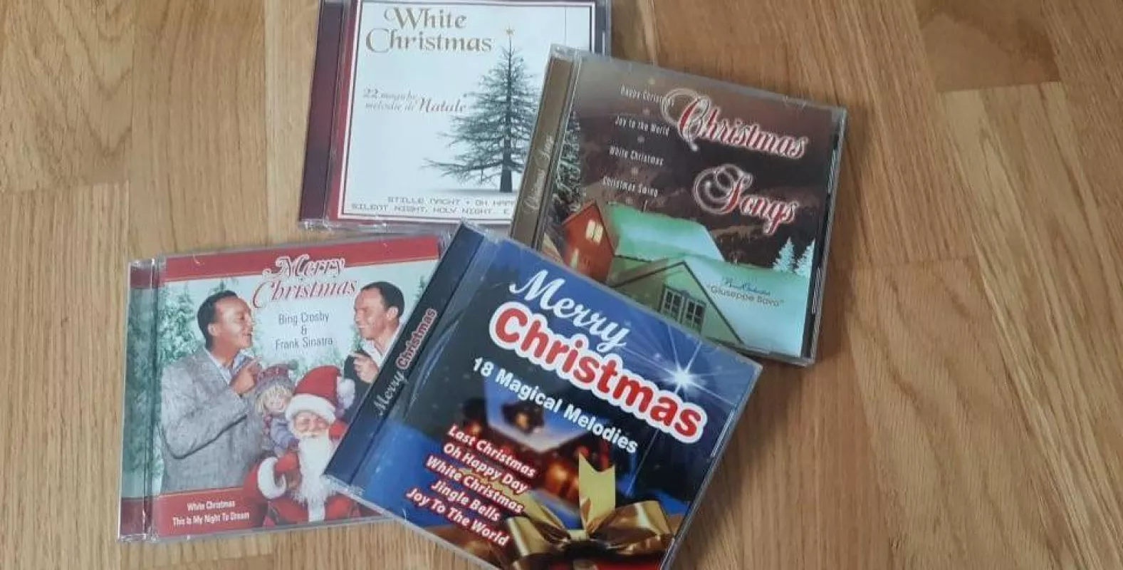 Kalėdinių angliškų dainų CD - Autorių Kolektyvas, knyga 6