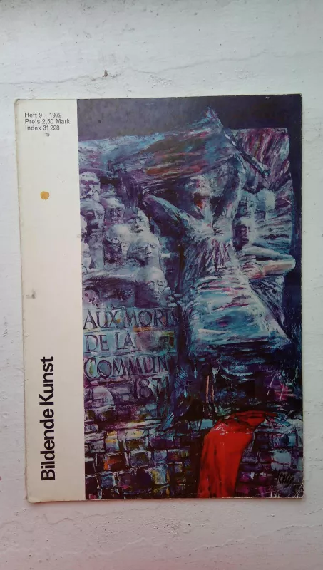 Bildende kunst 1972 9 (meno žurnalas) - Autorių Kolektyvas, knyga