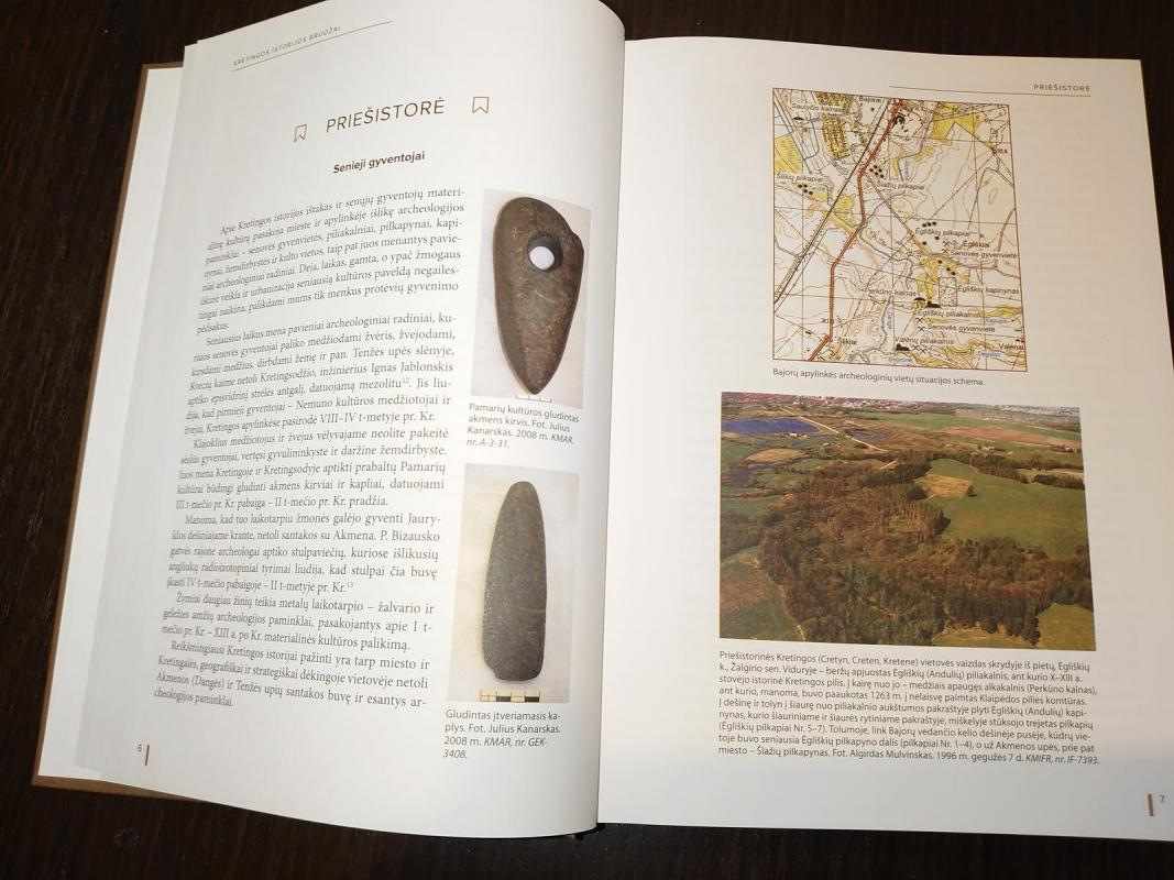 Kretingos istorijos bruožai - Julius Kanarskas, knyga 5