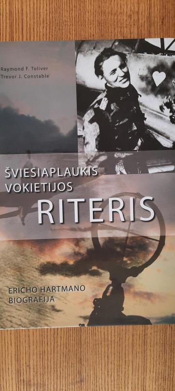 Šviesiaplaukis Vokietijos riteris - R.F. Toliver, knyga 3