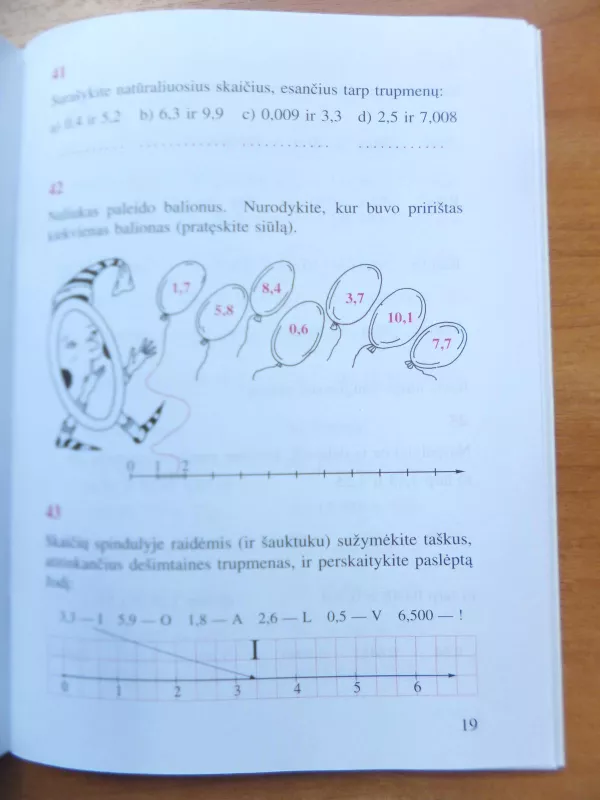 Matematika ir pasaulis. Pratybų sąsiuvinis V klasei (C) - Viktorija Sičiūnienė, Marytė  Stričkienė, knyga 3