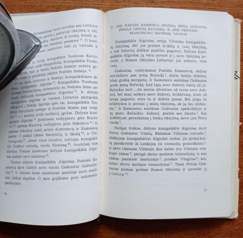 Lietuvos metraštis. Bychovco kronika - Autorių Kolektyvas, knyga 4