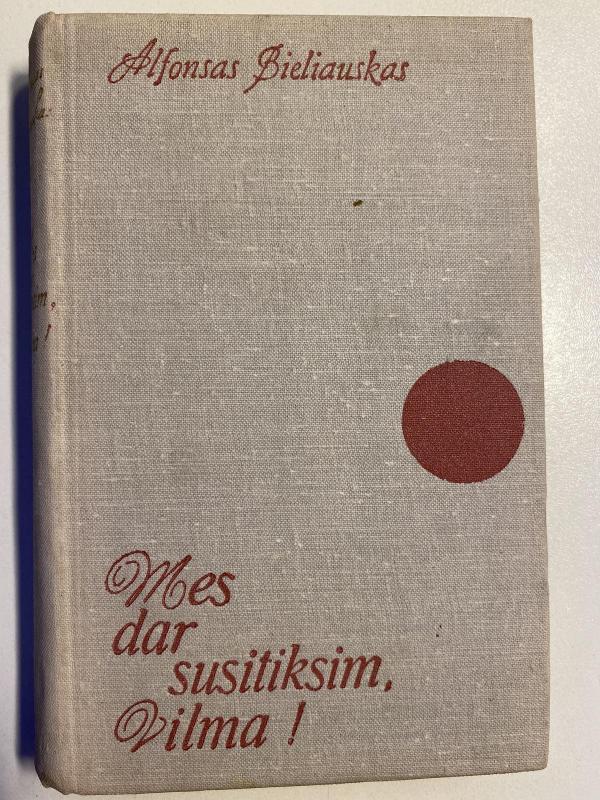 Mes dar susitiksim, Vilma! - Alfonsas Bieliauskas, knyga 3