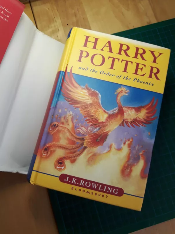 Harry Potter and the order of the Phoenix - Rowling J. K., knyga