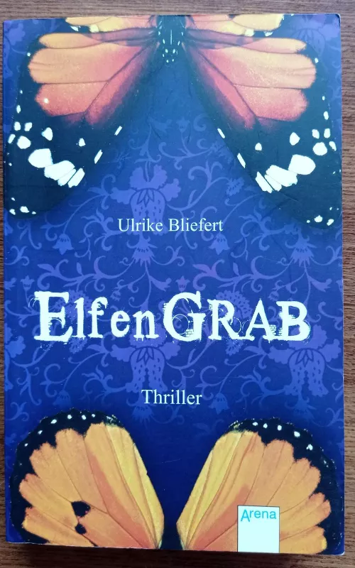 Elfen grab - Ulrike Bliefert, knyga 2