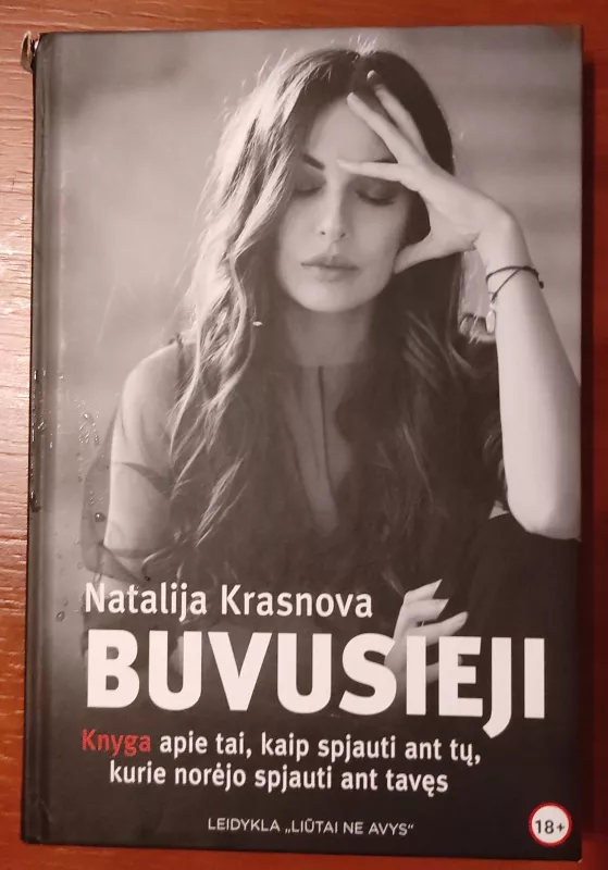 Buvusieji - Natalija Krasnova, knyga 3