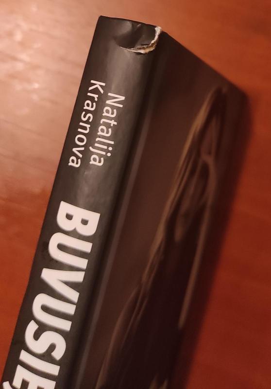 Buvusieji - Natalija Krasnova, knyga 2