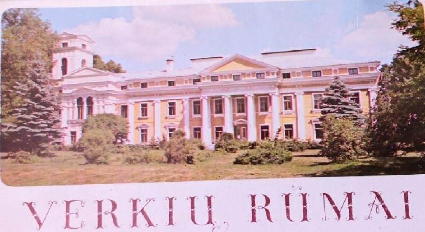 Verkių rūmai - Autorių Kolektyvas, knyga 3