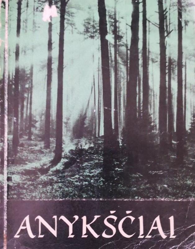 ANYKŠČIAI - H. GAPŠIENĖ, knyga 2