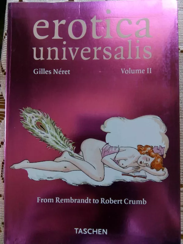 Erotica universalis: Volume II. - Gilles Neret, knyga 3
