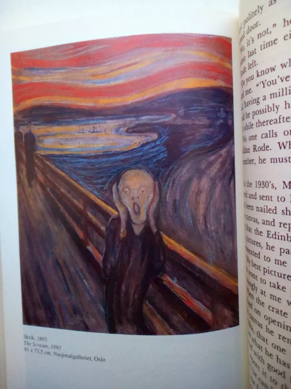 Edvard Munch - Close-up of a genius - Rolf E. Stenersen, knyga 5