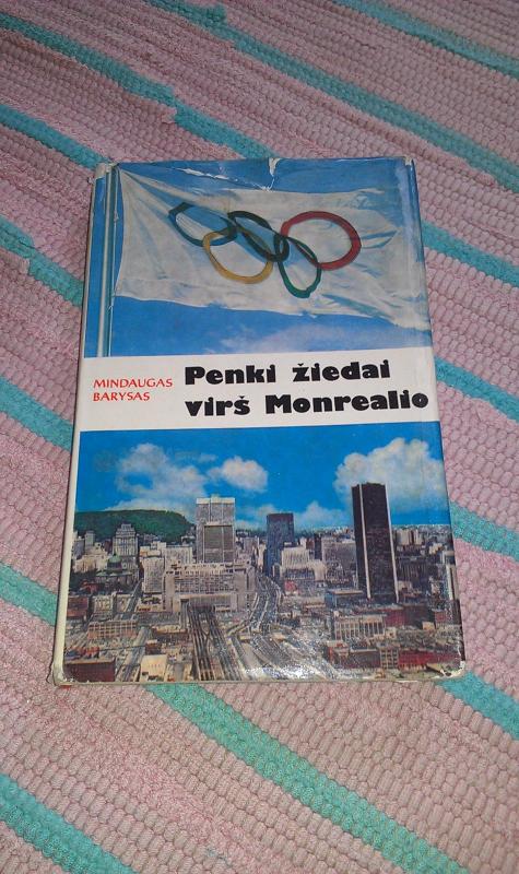 Penki žiedai virš Monrealio - M. Barysas, knyga 2