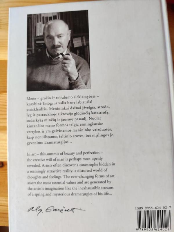 Estetika: tarp tobulumo ir mirties - Algirdas Gaižutis, knyga 2