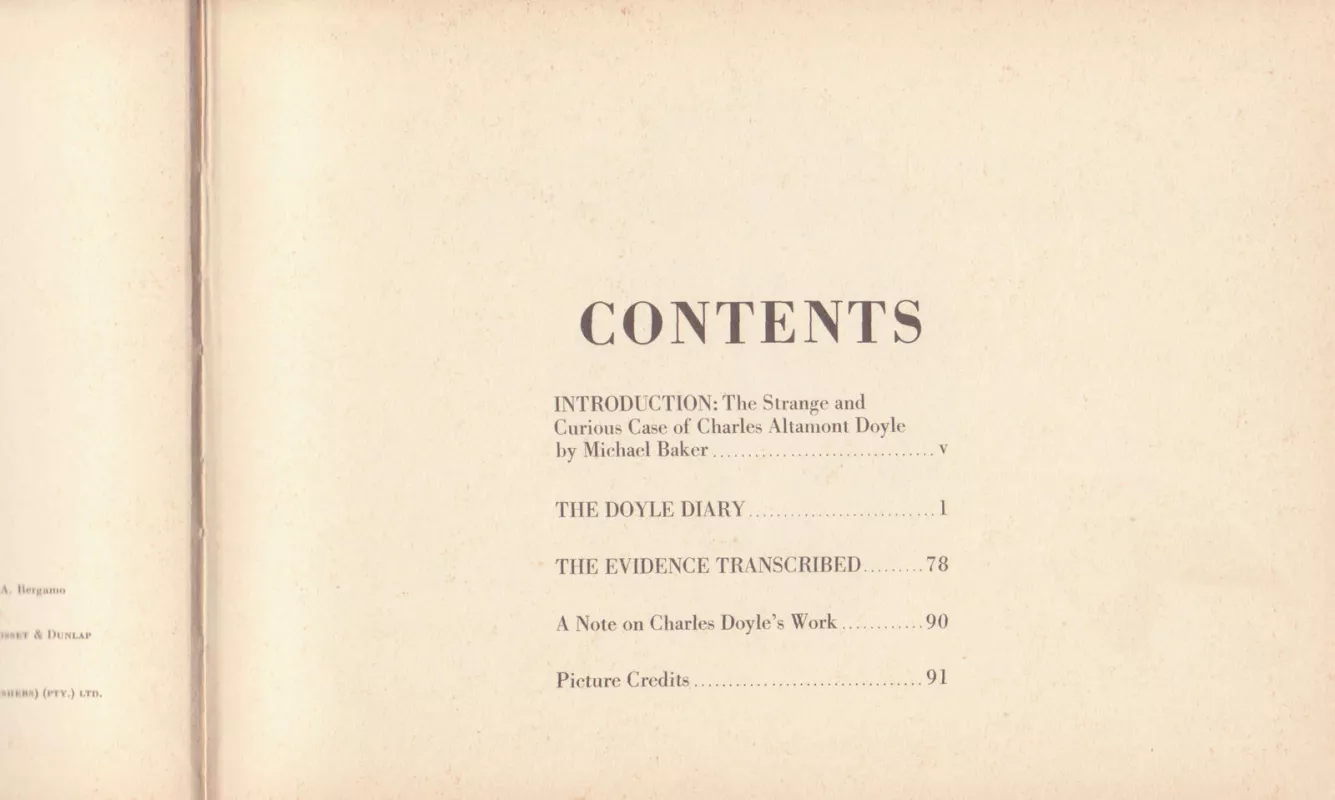 The Doyle Diary: The Last Great Conan Doyle Mystery - Michael Baker, knyga 4