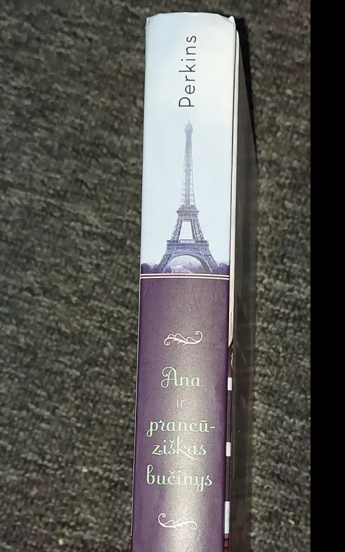 Ana ir prancūziškas bučinys - Stephanie Perkins, knyga